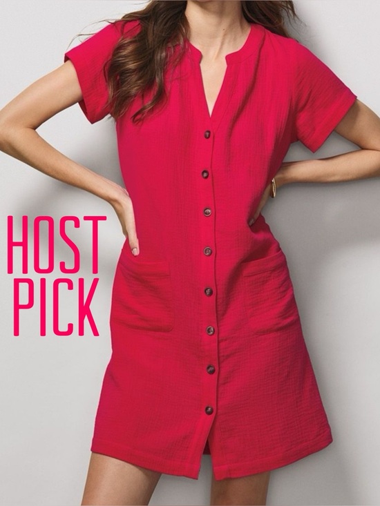 Studio 1886 Dresses & Skirts - Casual Crinkle Dress